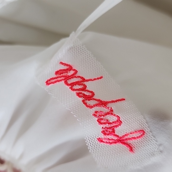 Free People Lace Up Bridal Dress - Picture 4 of 14